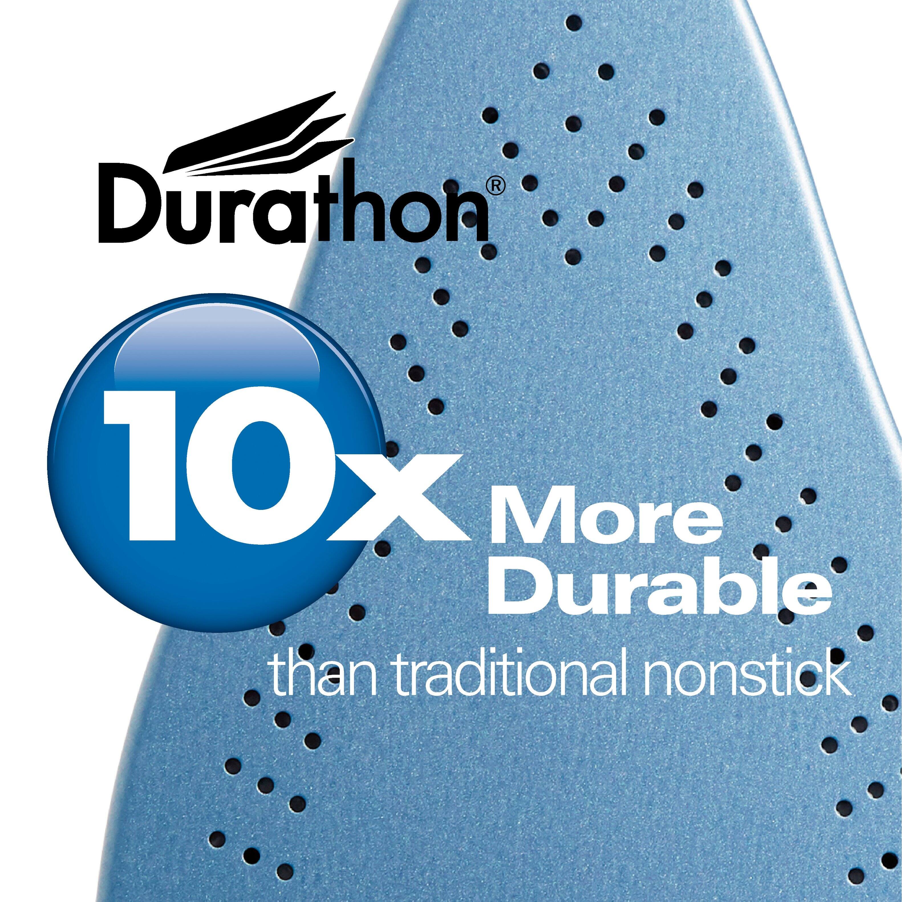 Durathon®  
10x More Durable  
than traditional nonstick