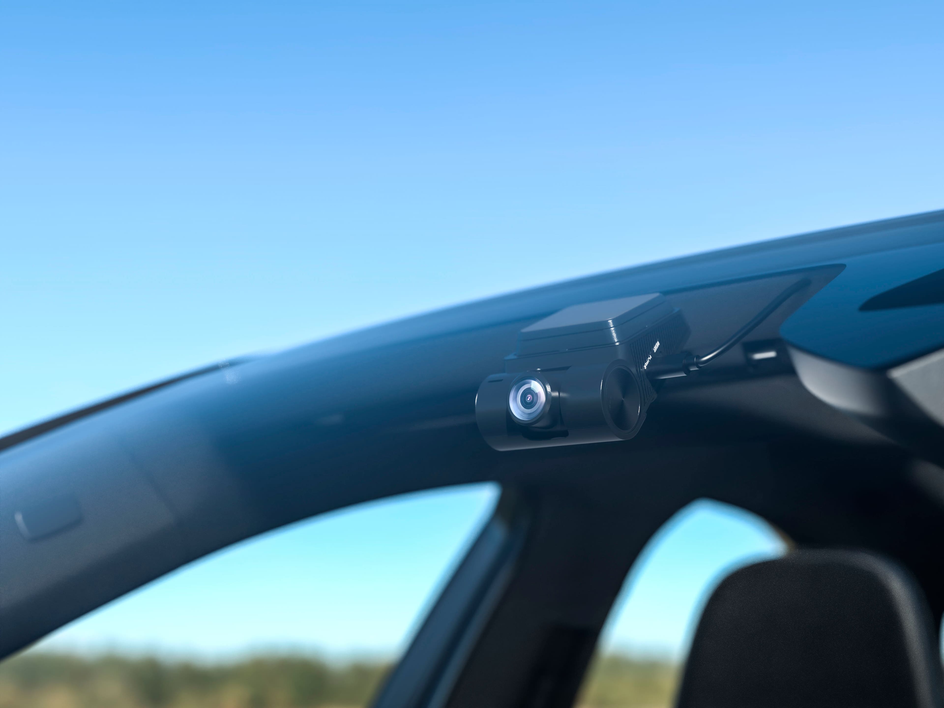 Alt View 22. Rexing - V1P Flex X4 4K WiFi Dual Dash Cam - Black.