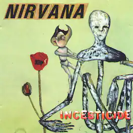 Nirvana - Incesticide - VINYL LP