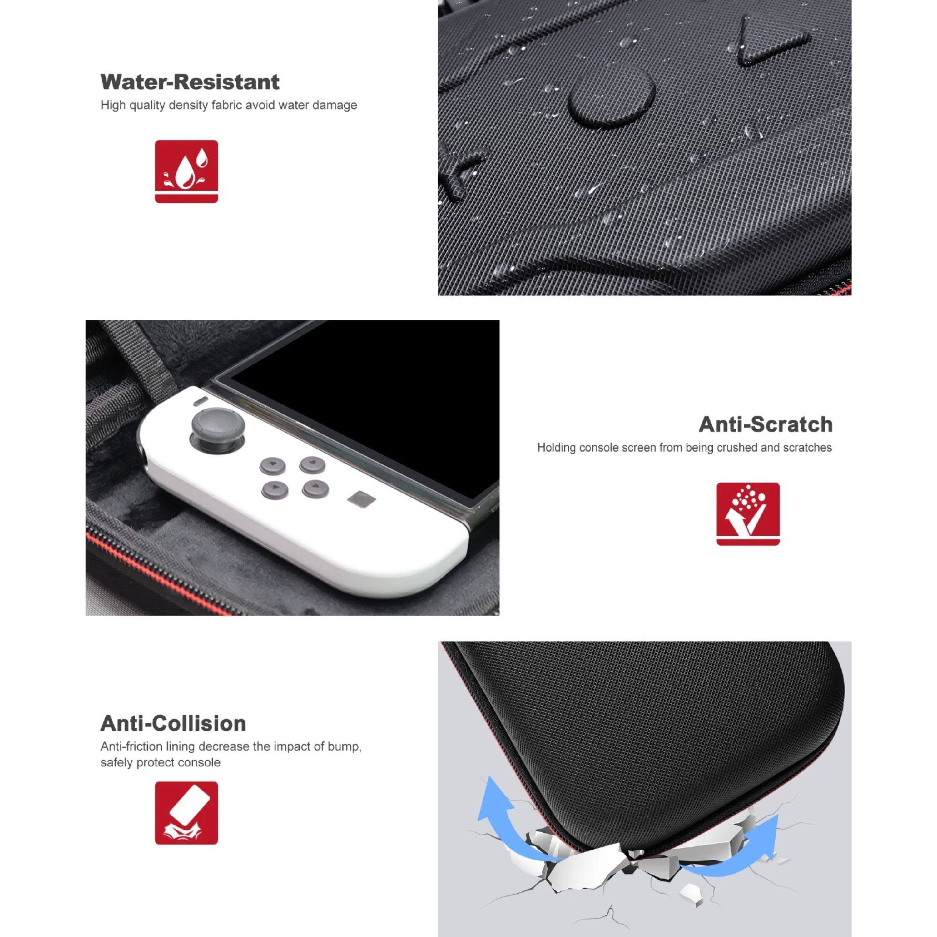 Kitcheniva Portable Hard Shell Carrying Case For Nintendo Switch 2