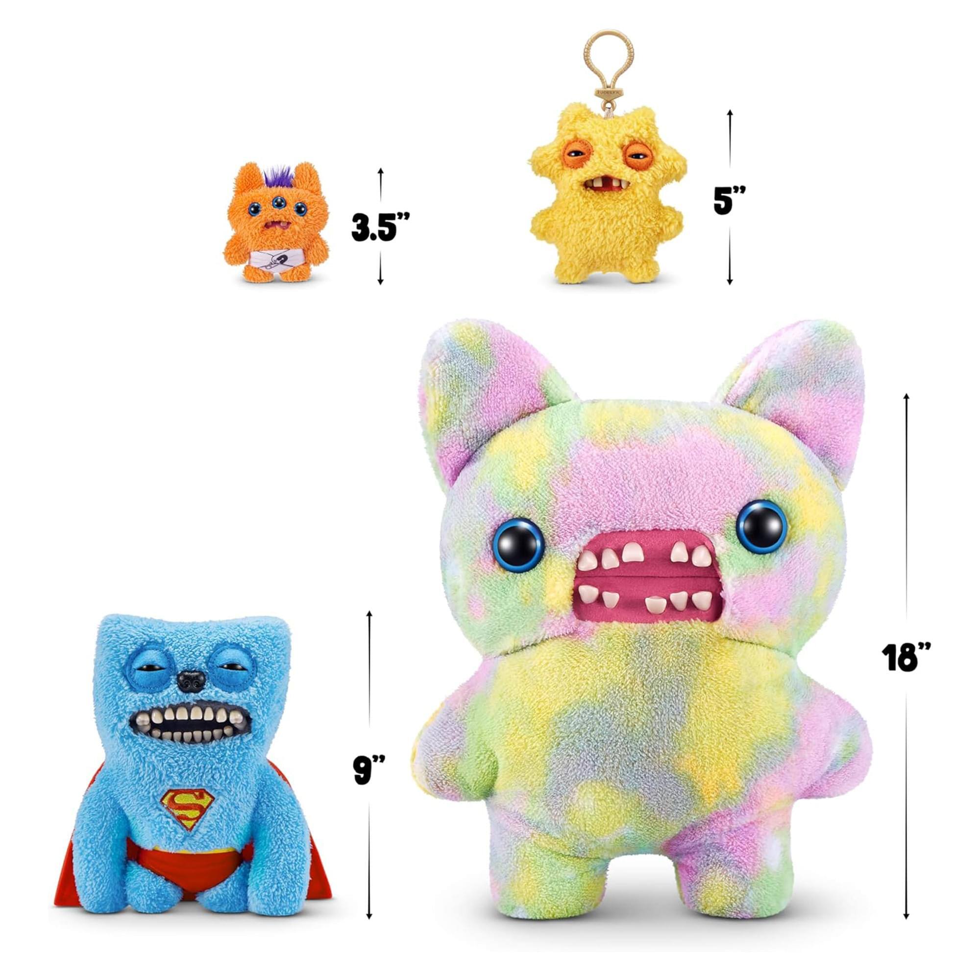 3.5"  
5"  
9"  
18"