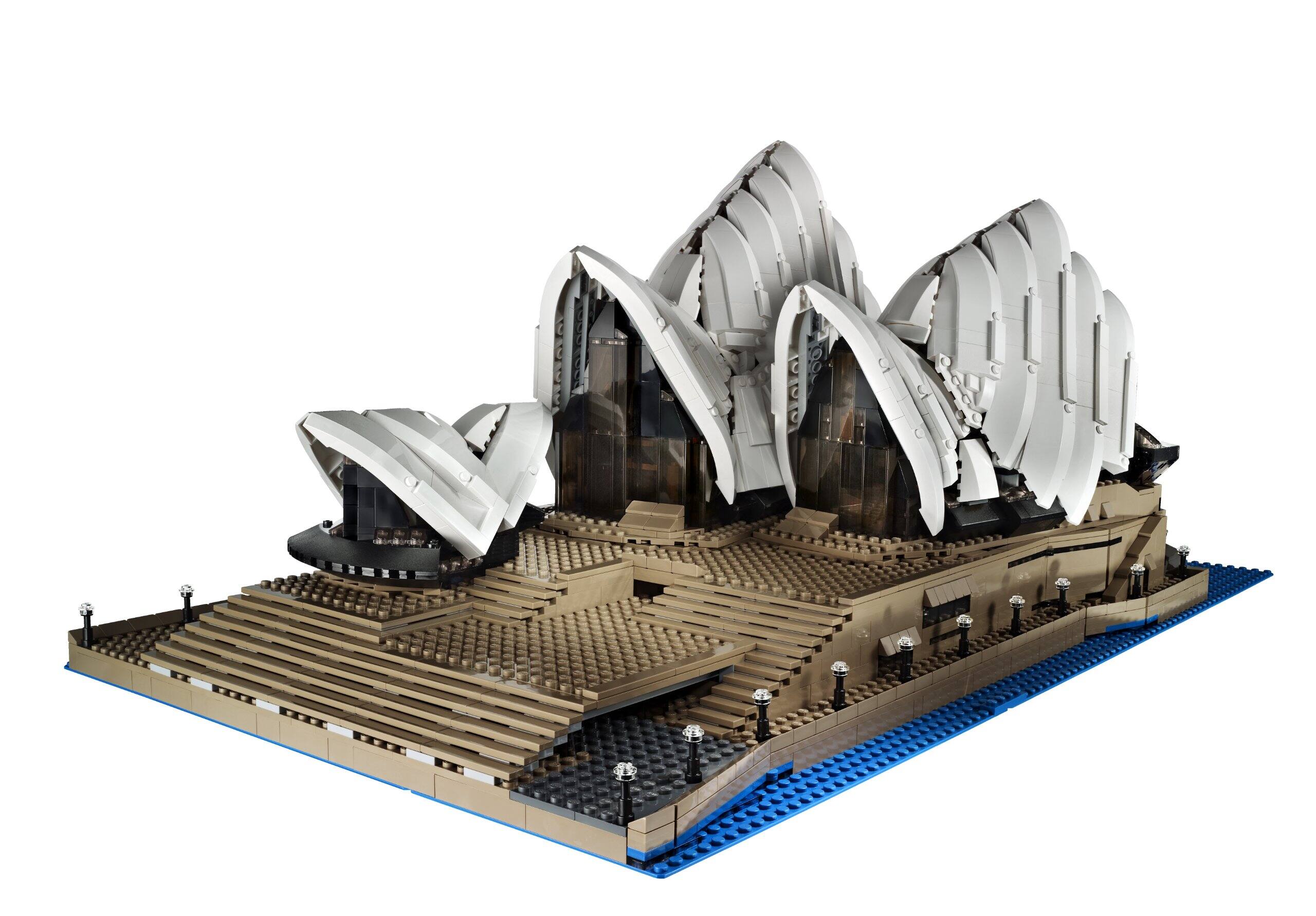Back. LEGO - LEGO Creator Expert Sydney Opera House 10234 Building Kit (2989 Pieces).