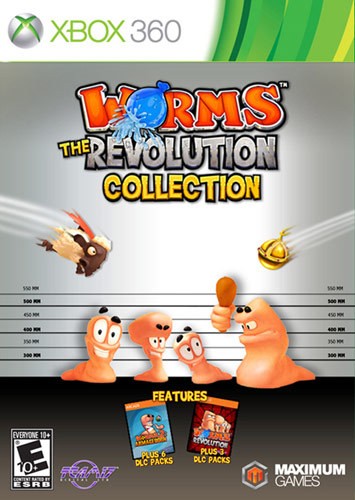 Wieg Radioactief Gastheer van Best Buy: Worms: The Revolution Collection Xbox 360 331243