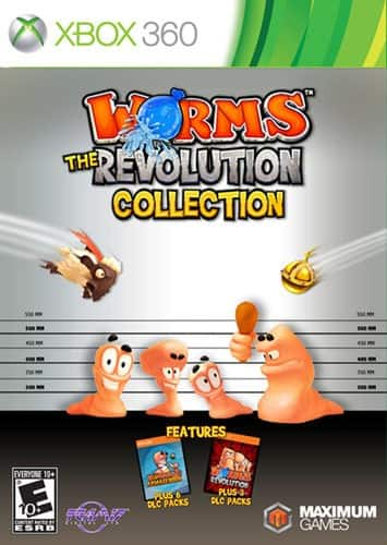 Worms on sale xbox 360