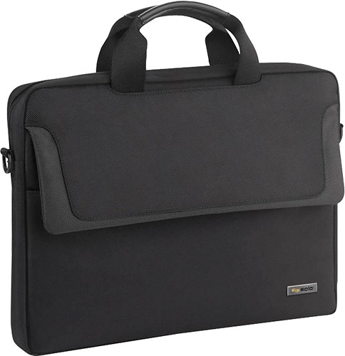  Solo - Slim Convertible Laptop Case - Black/Gray