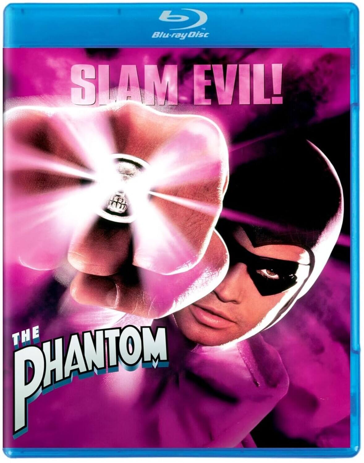 Front. The Phantom   - BLU-RAY.