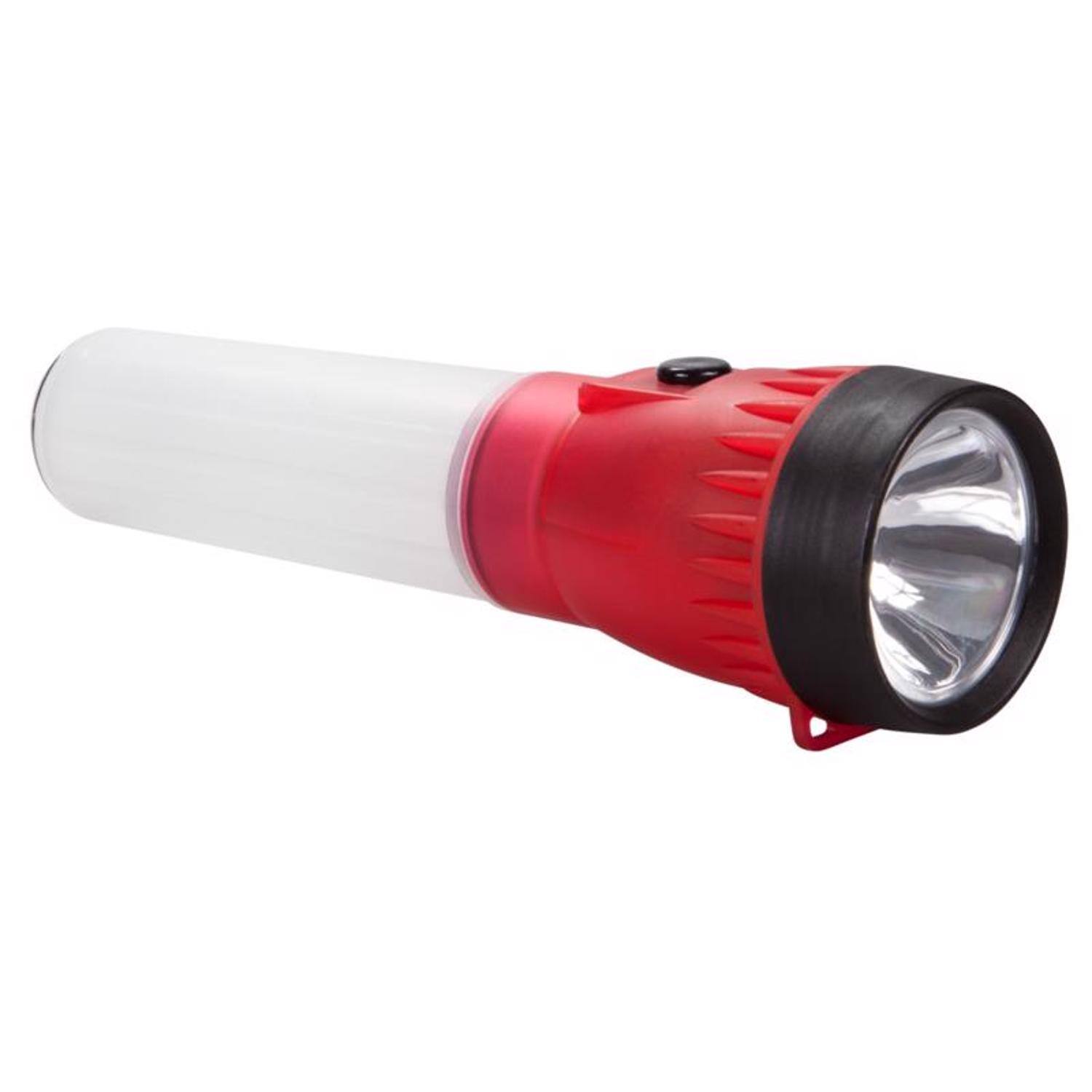 Left. Life+Gear - Life+Gear Glow 12 lm Red LED Flashlight AA Battery.