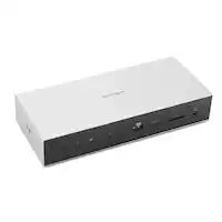 Kensington - SD5000T5-EQ Thunderbolt 5 Triple 4K Docking Station - Space Gray/Black - Front_Zoom