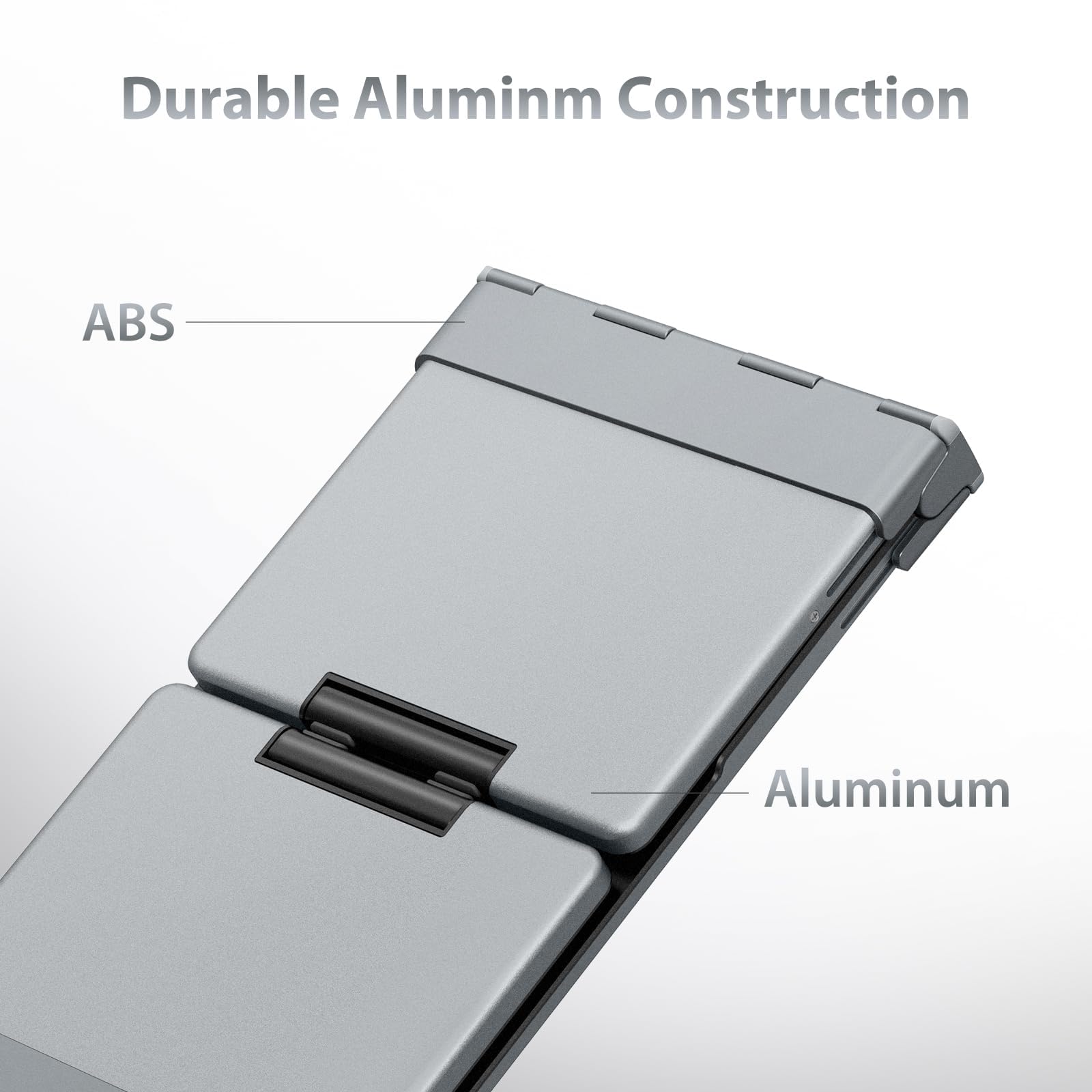 Durable Aluminum Construction

ABS

Aluminum