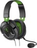 Turtle Beach - Recon 50X for Xbox Series X, Xbox Series S, Xbox One, PS5, PS4, PlayStation, Nintendo Switch, Mobile & PC with 3.5mm - Black/Green