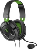 Turtle Beach - Recon 50X 3.5mm Connection Gaming Headset for Xbox Series X|S, Xbox One, PS5, PS4, Nintendo Switch, Mobile & PC - Black/Green - Front_Zoom