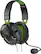 Left. Turtle Beach - Recon 50X Wired Gaming Headset for Xbox Series X | S, Xbox One, PS5, PS4, PlayStation, Nintendo Switch, Mobile & PC - Black/Green.