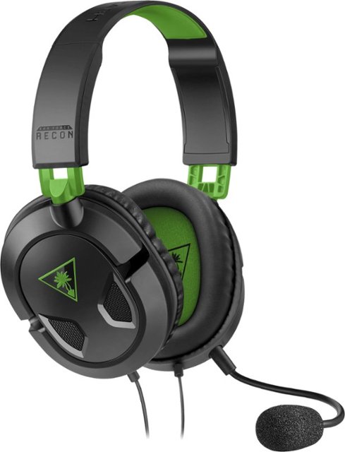 tabak hun Corroderen Turtle Beach Recon 50X for Xbox Series X, Xbox Series S, Xbox One, PS5, PS4,  PlayStation, Nintendo Switch, Mobile & PC with 3.5mm Black/Green  TBS-2303-01 - Best Buy