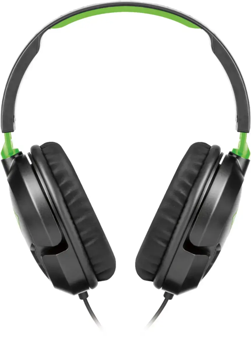 Alt View 13. Turtle Beach - Recon 50X Wired Gaming Headset for Xbox Series X | S, Xbox One, PS5, PS4, PlayStation, Nintendo Switch, Mobile & PC - Black/Green.