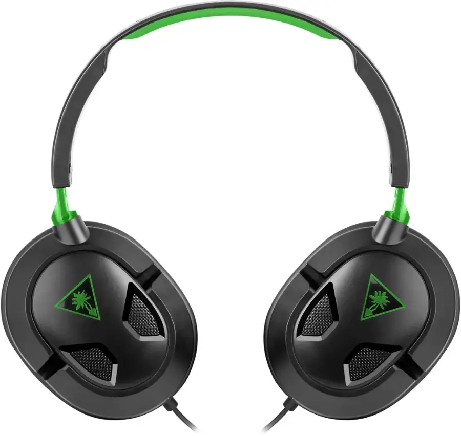 Alt View 14. Turtle Beach - Recon 50X Wired Gaming Headset for Xbox Series X | S, Xbox One, PS5, PS4, PlayStation, Nintendo Switch, Mobile & PC - Black/Green.