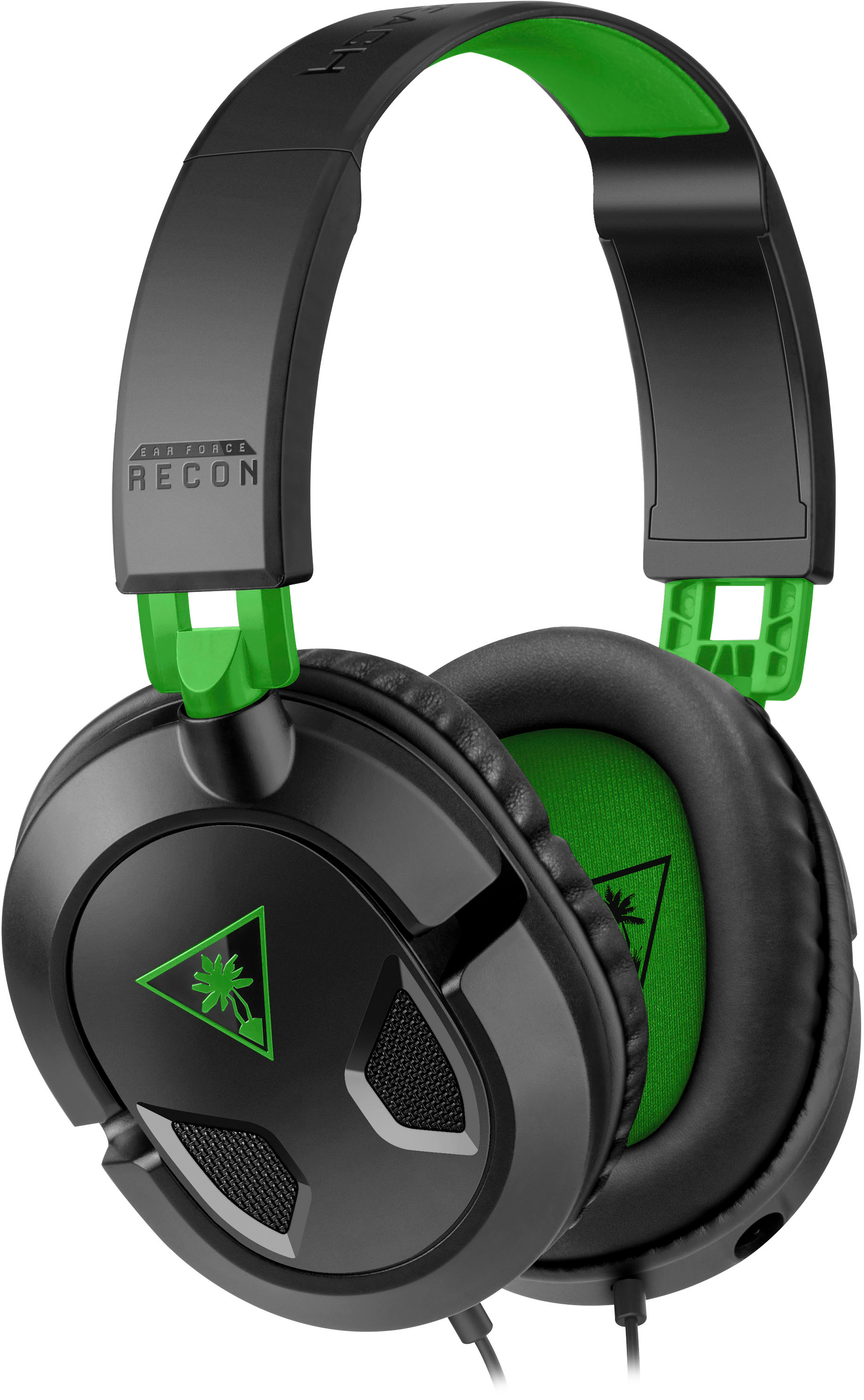 Turtle Beach Recon 50X 3.5mm Connection Gaming Headset for Xbox Series X|S,  Xbox One, PS5, PS4, Nintendo Switch, Mobile & PC Black/Green TBS-2303-01 -  Best Buy
