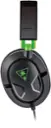 Angle. Turtle Beach - Recon 50X Wired Gaming Headset for Xbox Series X | S, Xbox One, PS5, PS4, PlayStation, Nintendo Switch, Mobile & PC - Black/Green.