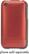 Back Standard. Incase - Slider Case for Apple® iPhone® 3G and 3GS - Red Metallic.