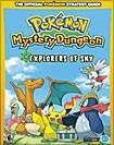 Front Detail. Pokémon Mystery Dungeon: Explorers of Sky (Game Guide) - Nintendo DS.