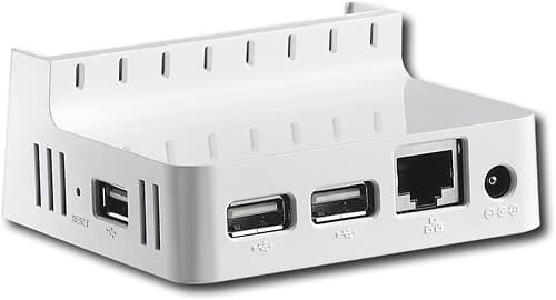 Alt View Standard 1. Seagate - FreeAgent Dockstar Network Adapter for Seagate FreeAgent Go Hard Drives - White.