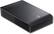 Angle Standard. Seagate - FreeAgent Go 1TB External USB 2.0 Portable Hard Drive - Black.