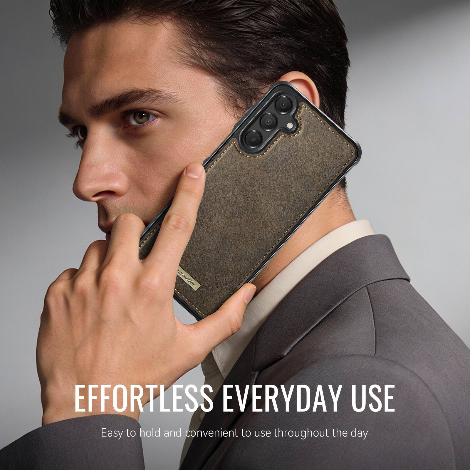 EFFORTLESS EVERYDAY USE  
Easy to hold and convenient to use throughout the day