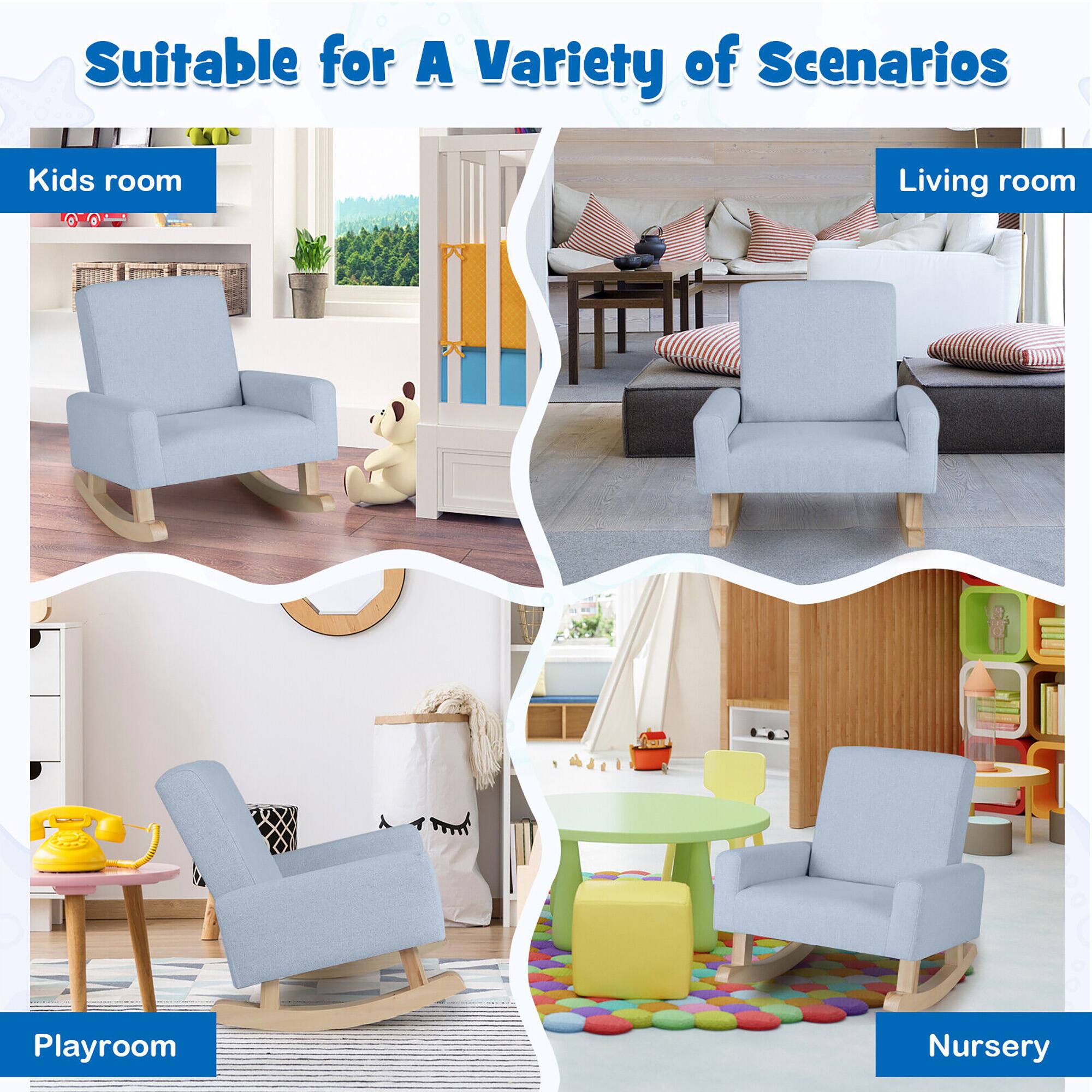 Suitable for A Variety of Scenarios

Kids room  
Living room  
Playroom  
Nursery