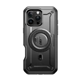 SUPCASE - iPhone 16 Pro Max 6.9 inch Unicorn Beetle PRO MAG Rugged MagSafe Case - Gun Metal