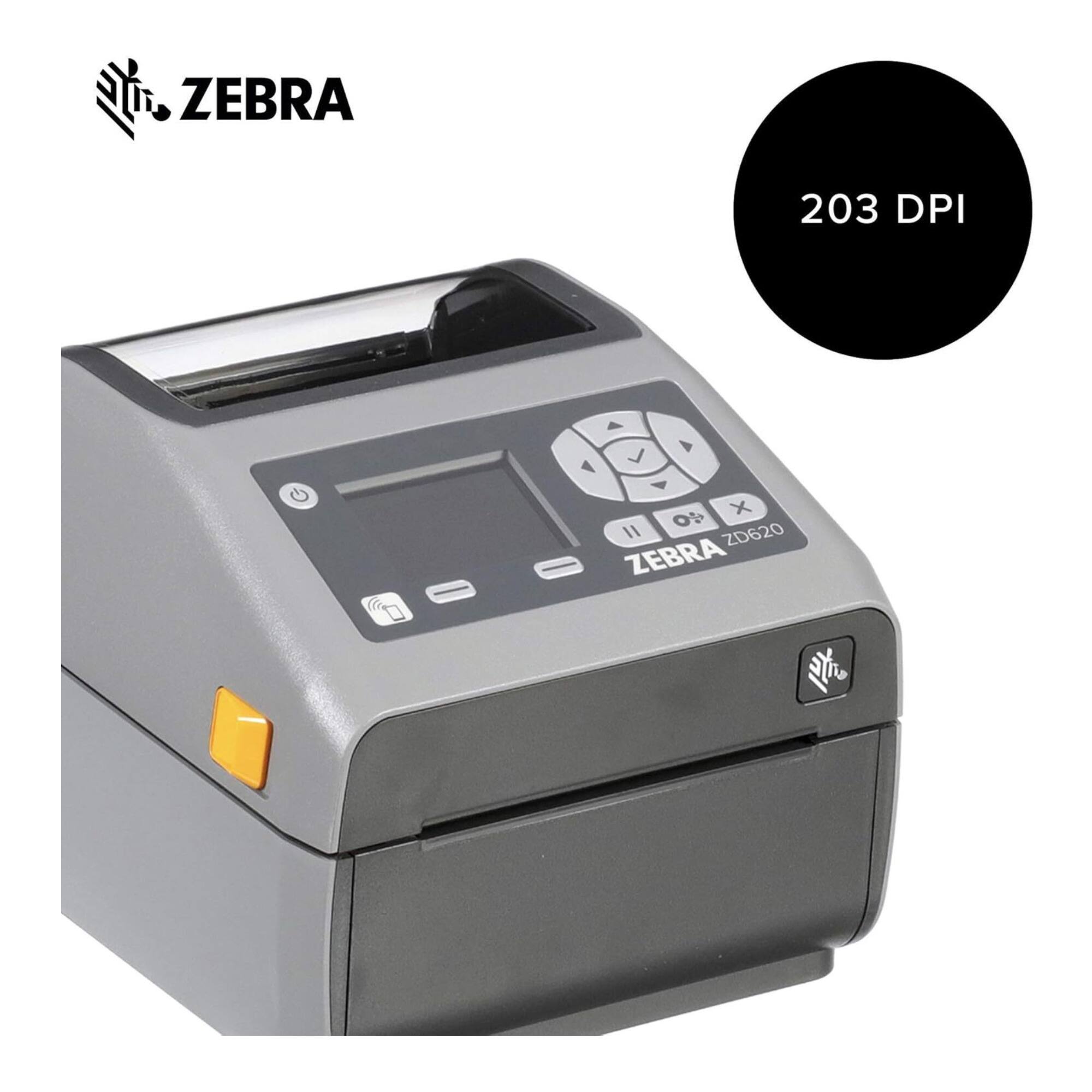 ZEBRA 203 DPI ZD620