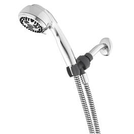 Waterpik - 7 settings Handheld Showerhead 1.8 gpm - Chrome