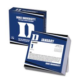 Turner Sports - Duke Blue Devils 2026 Box Calendar - Multicolor