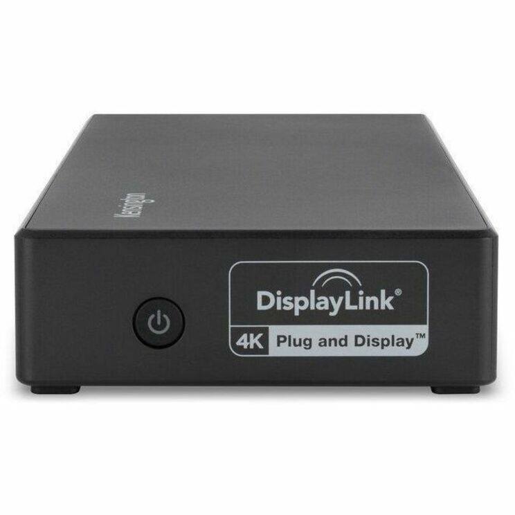 DisplayLink  
4K Plug and Display™