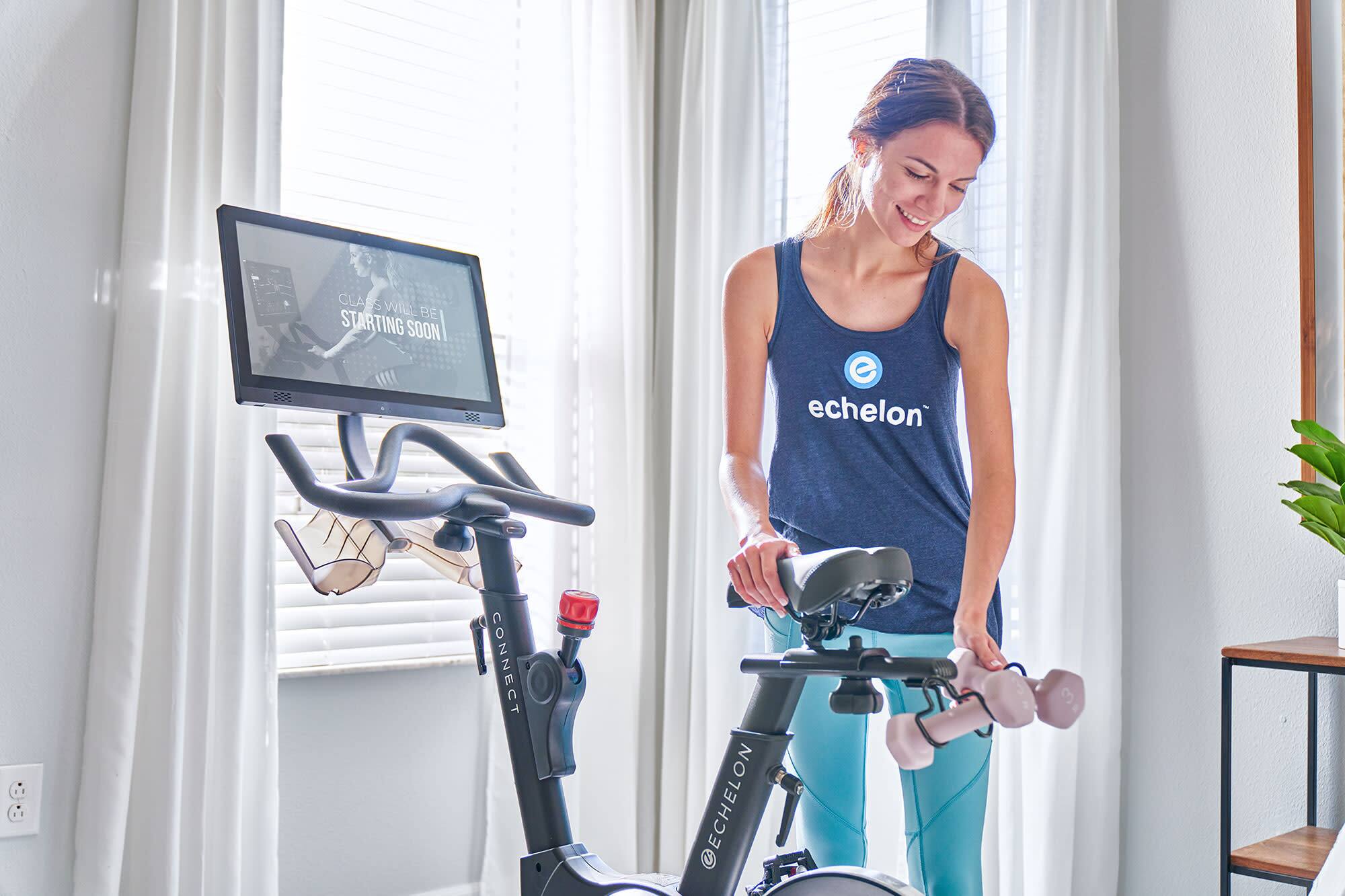 CLASS WILL BE STARTING SOON

e chelon
CONNECT
@ECHELON