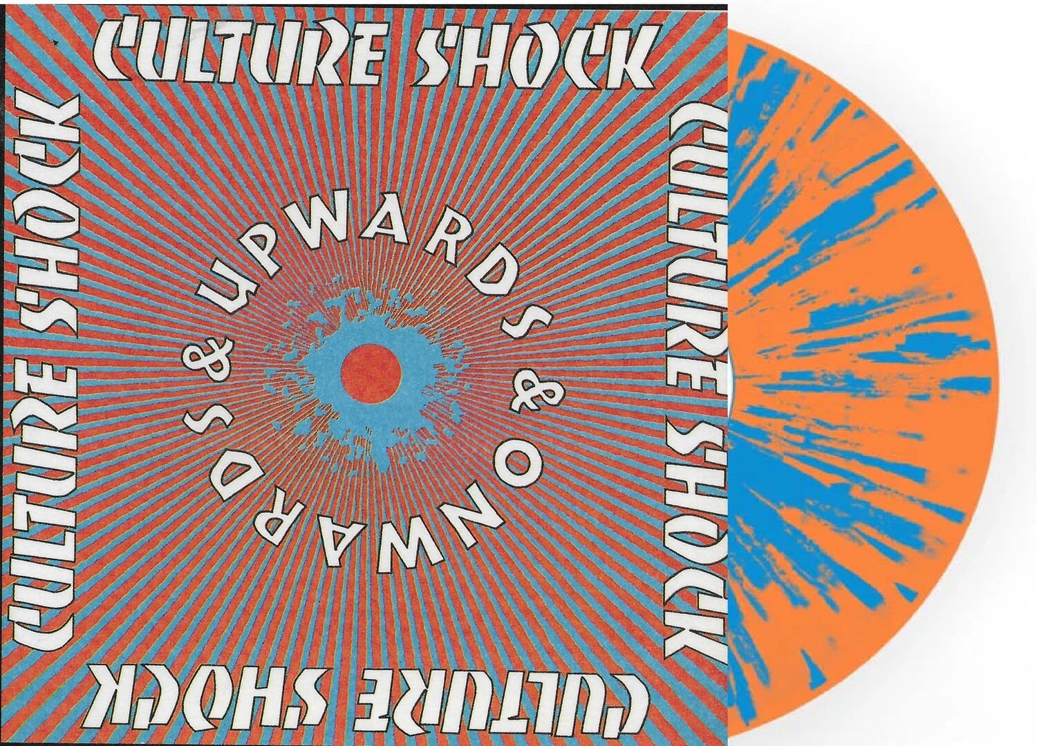 Culture Shock - Unwards & Upwards - Blue & Orange Splatter Vinyl   - VINYL LP price history on PriceWatchPro