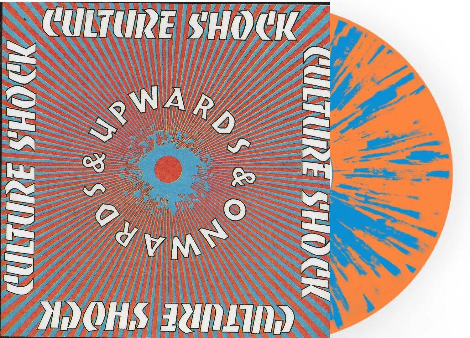 Culture Shock - Unwards & Upwards - Blue & Orange Splatter Vinyl - VINYL LP