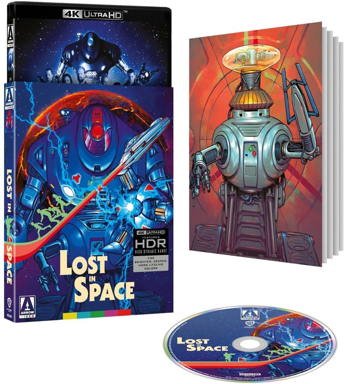 Alt View 1. Lost in Space   - 4K Blu-Ray.