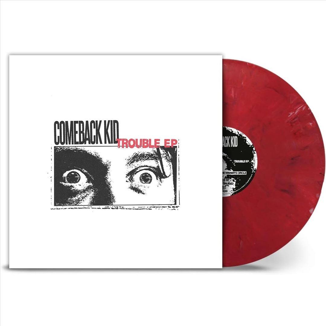 Front. TROUBLE [LP].