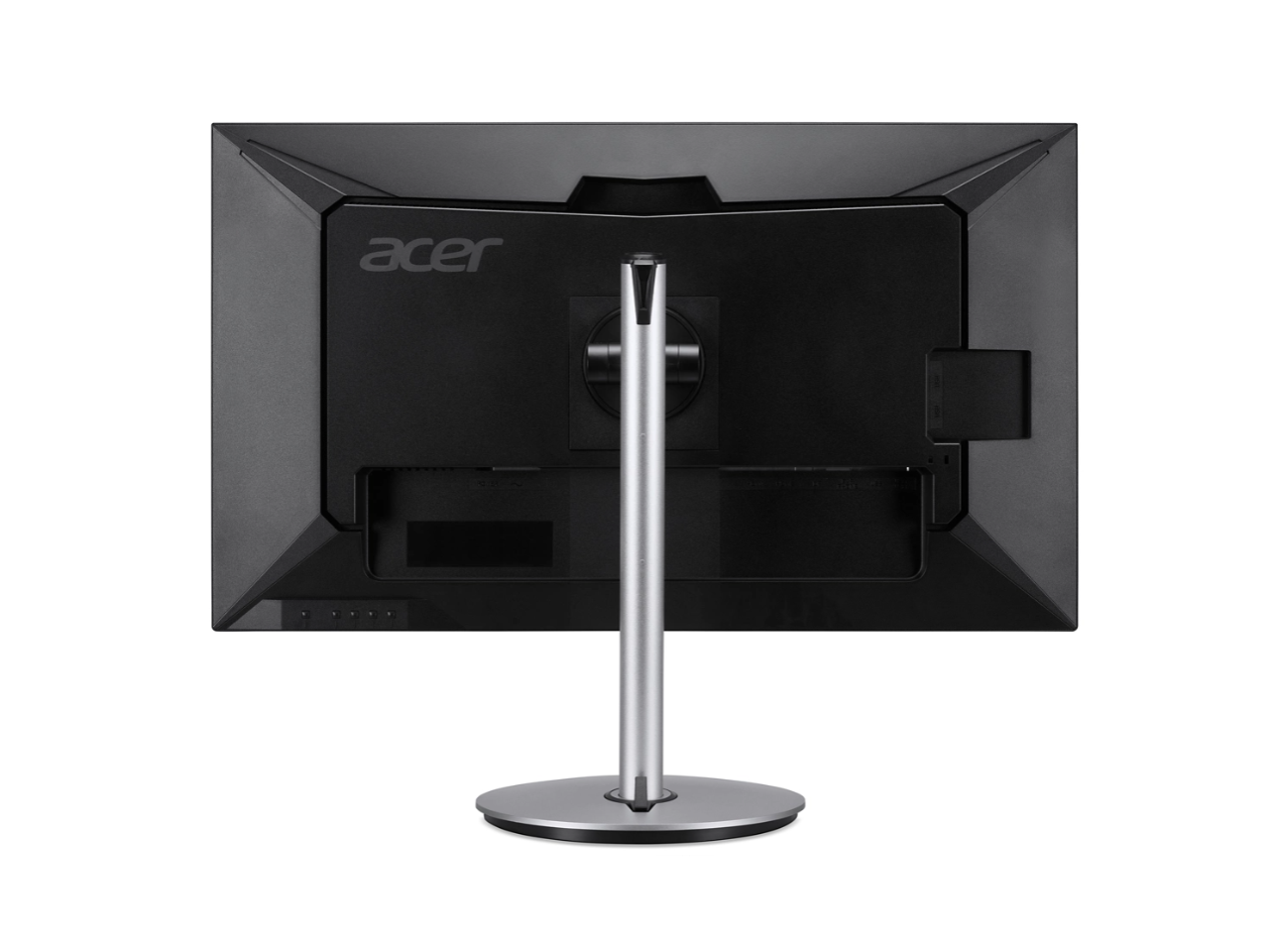 Alt View 2. Acer - Acer UM.JB2AA.003 CB322QK 31.5" 4K UHD LED LCD Computer Monitor - 16:9 - Silver.