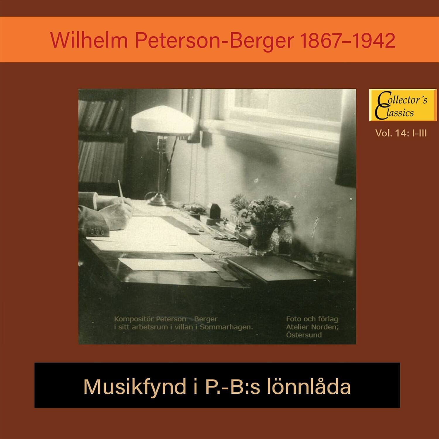 Peterson-Berger - Lonnlada   - COMPACT DISCS [CD]