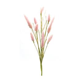 BreeBe - Foxtail Spray (Set of 6) - Pink, Green