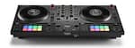 Front. Hercules - DJControl Inpulse T7 2-deck Motorized DJ Controller - Black.