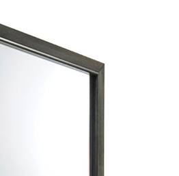 Left. TinyHomie - Carine Gray Finish II Mirror.