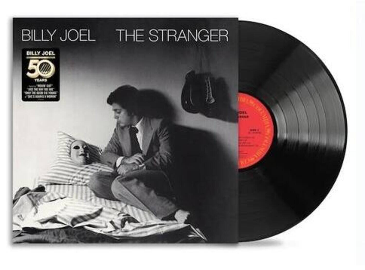 BILLY JOEL  
THE STRANGER  
BILLY JOEL 50 YEARS