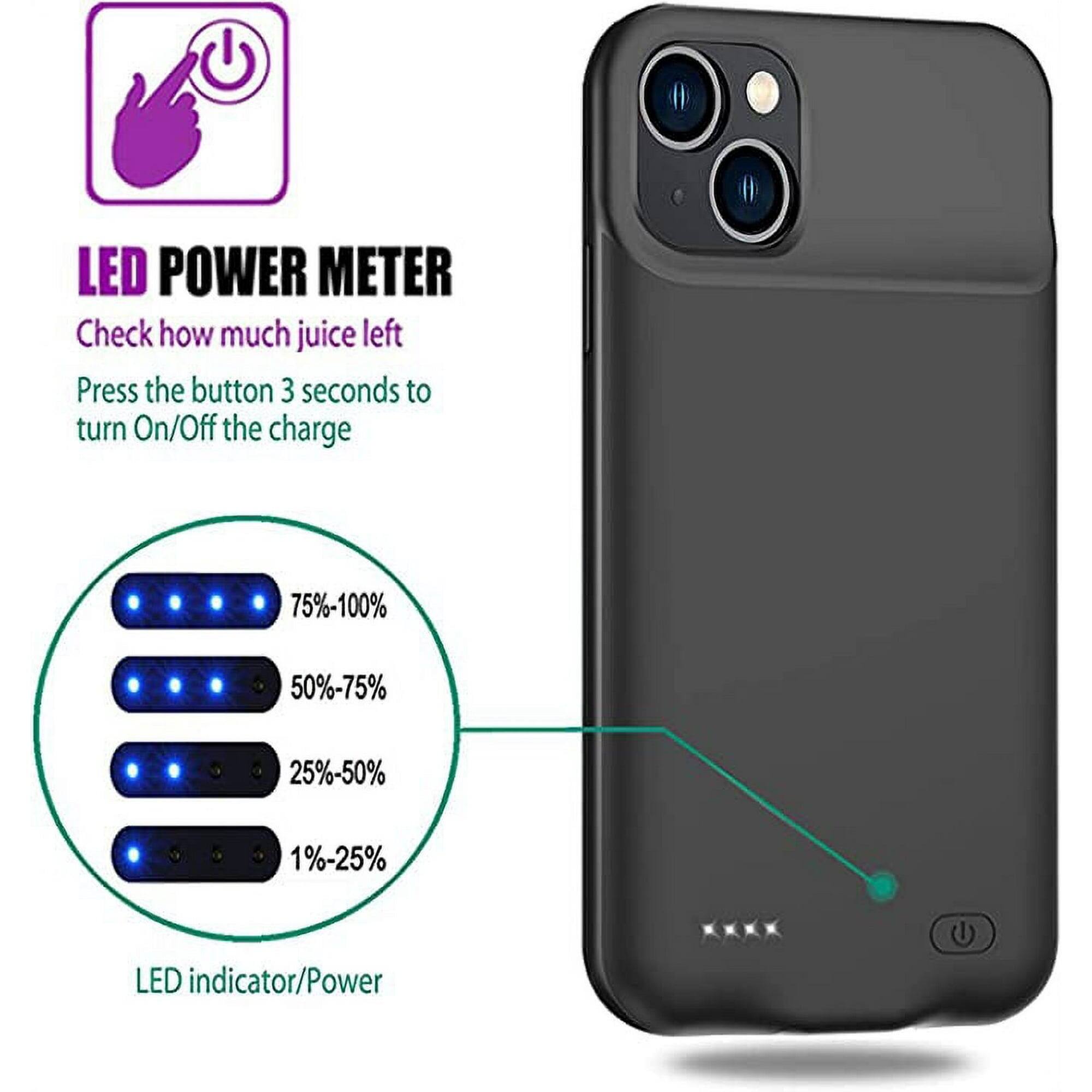 LED POWER METER, Check how much juice left, Press the button 3 seconds to turn On/Off the charge, 75%-100%, 50%-75%, 25%-50%, 1%-25%, LED indicator/Power