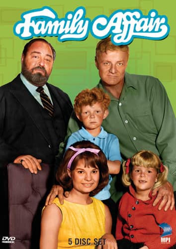Family Affair: Season Four  - DVD
