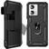 Alt View 13. SaharaCase - Military Kickstand Series with Belt Clip Case for Motorola G Power 5G (2023) - Black.