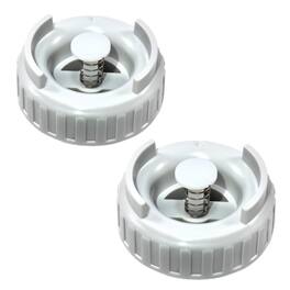 HQRP - Humidifier Bottle Valve Cap Assembly 2-Pack, Replaces Essick Air 509229-1 822419-2, compatible with MoistAir Kenmore