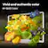 Vivid and authentic color
Hi-QLED Color