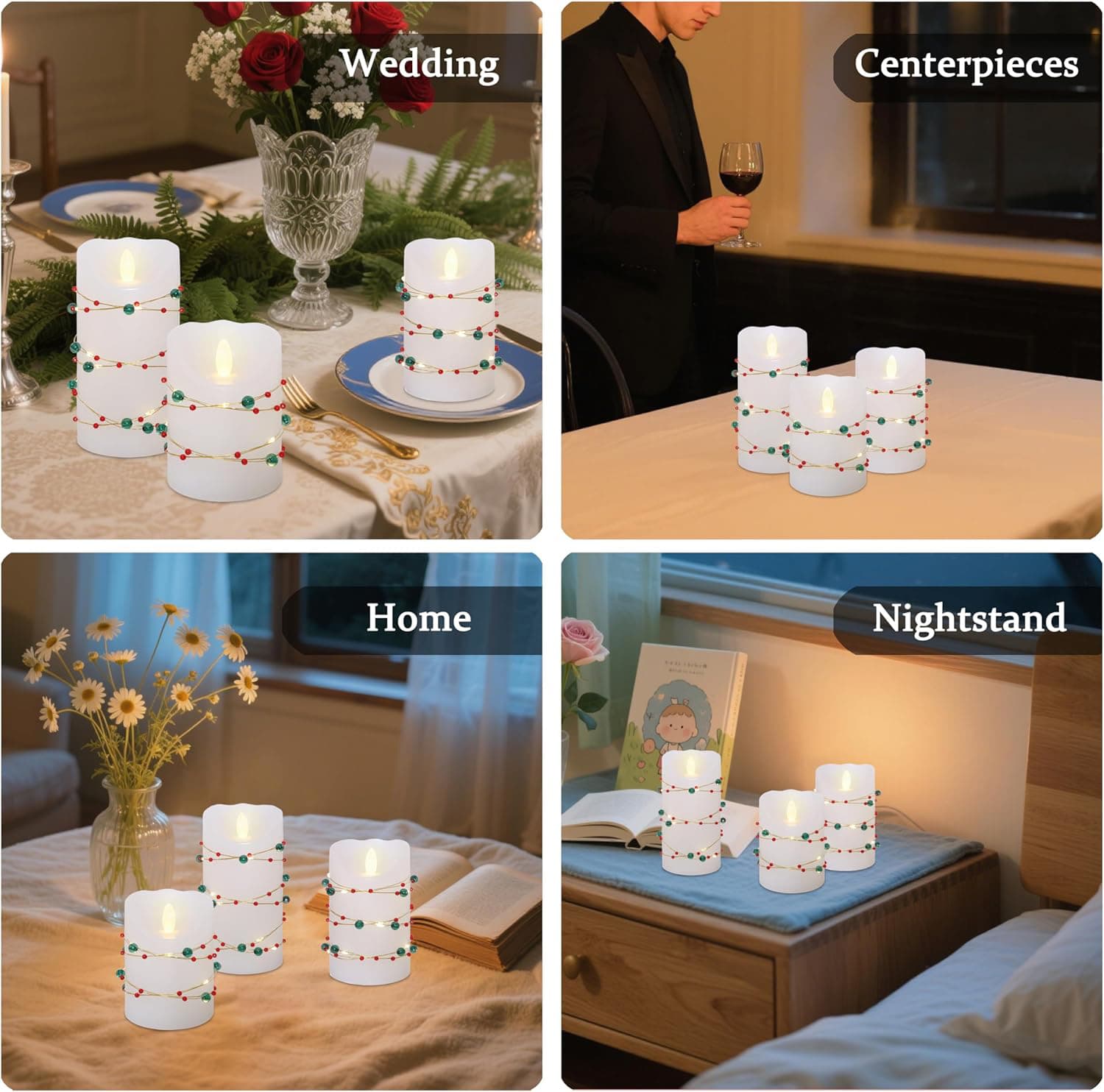 - Wedding
- Centerpieces
- Home
- Nightstand
