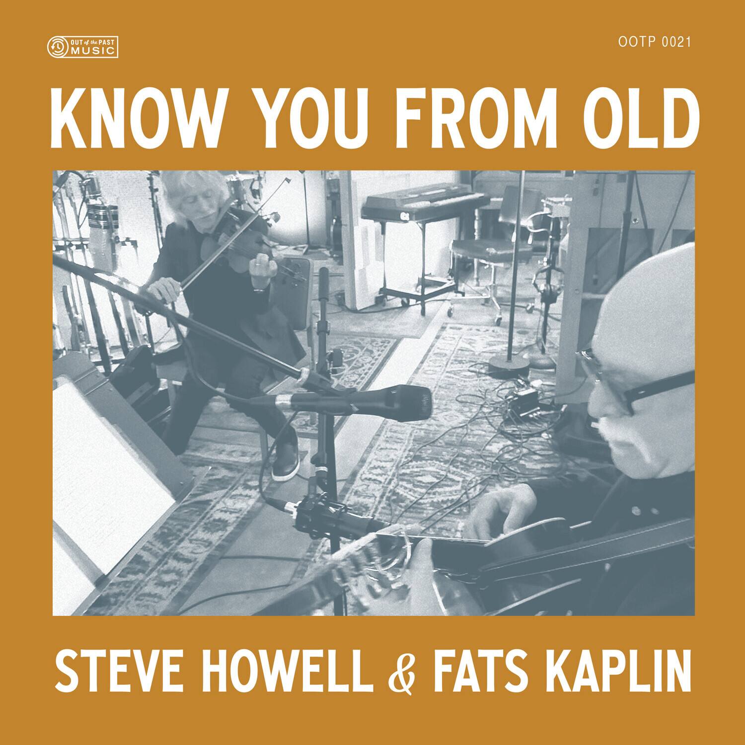 Steve Howell - Know You From Old   - COMPACT DISCS [CD]